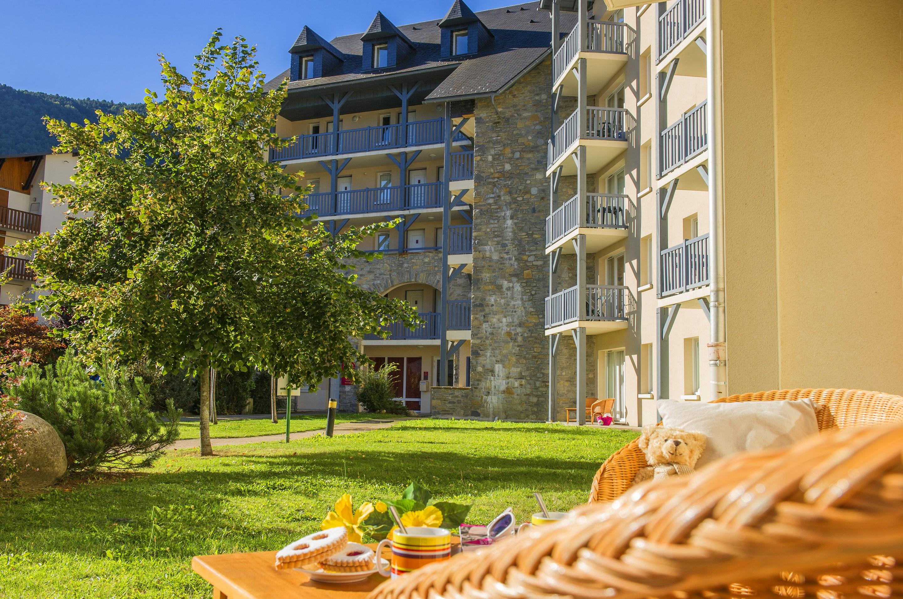 Residence Pierre & Vacances Les Rives De L'Aure Saint-Lary-Soulan Exterior foto