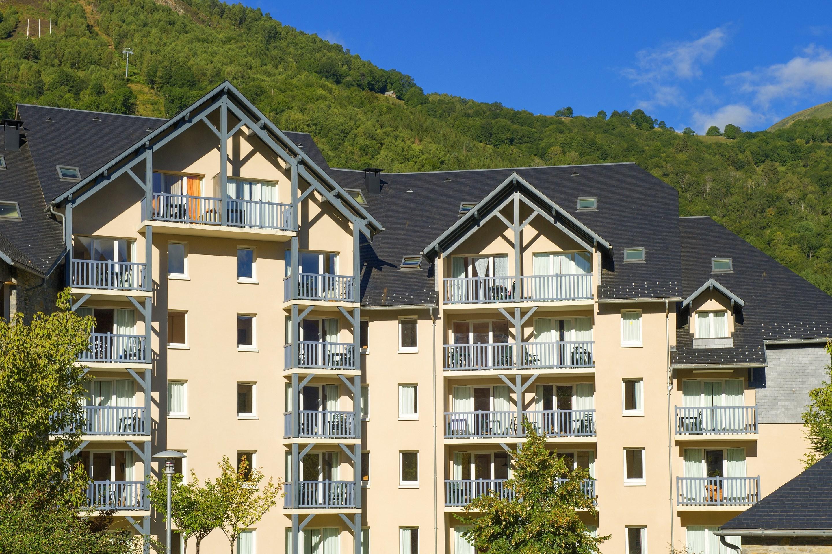 Residence Pierre & Vacances Les Rives De L'Aure Saint-Lary-Soulan Exterior foto