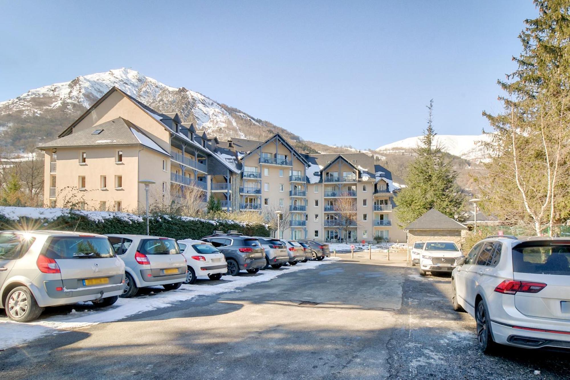 Residence Pierre & Vacances Les Rives De L'Aure Saint-Lary-Soulan Exterior foto
