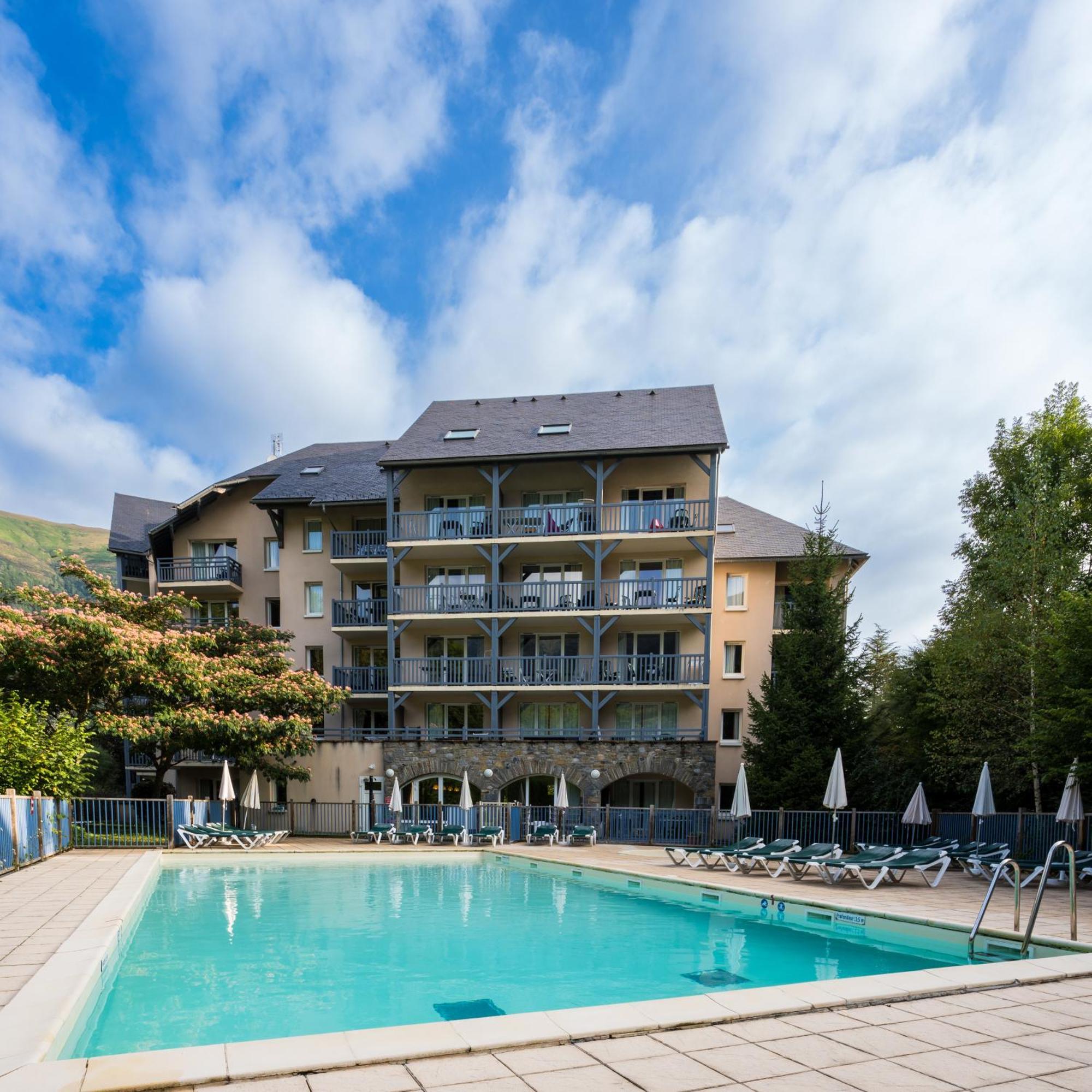 Residence Pierre & Vacances Les Rives De L'Aure Saint-Lary-Soulan Exterior foto