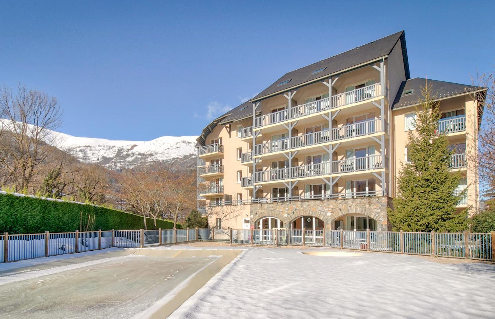 Residence Pierre & Vacances Les Rives De L'Aure Saint-Lary-Soulan Exterior foto