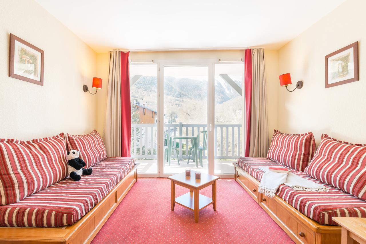 Residence Pierre & Vacances Les Rives De L'Aure Saint-Lary-Soulan Exterior foto