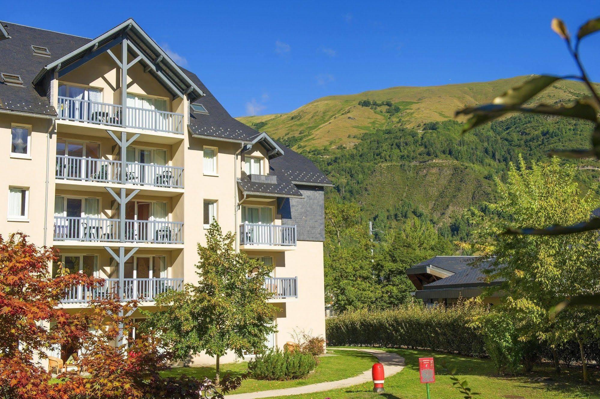 Residence Pierre & Vacances Les Rives De L'Aure Saint-Lary-Soulan Exterior foto