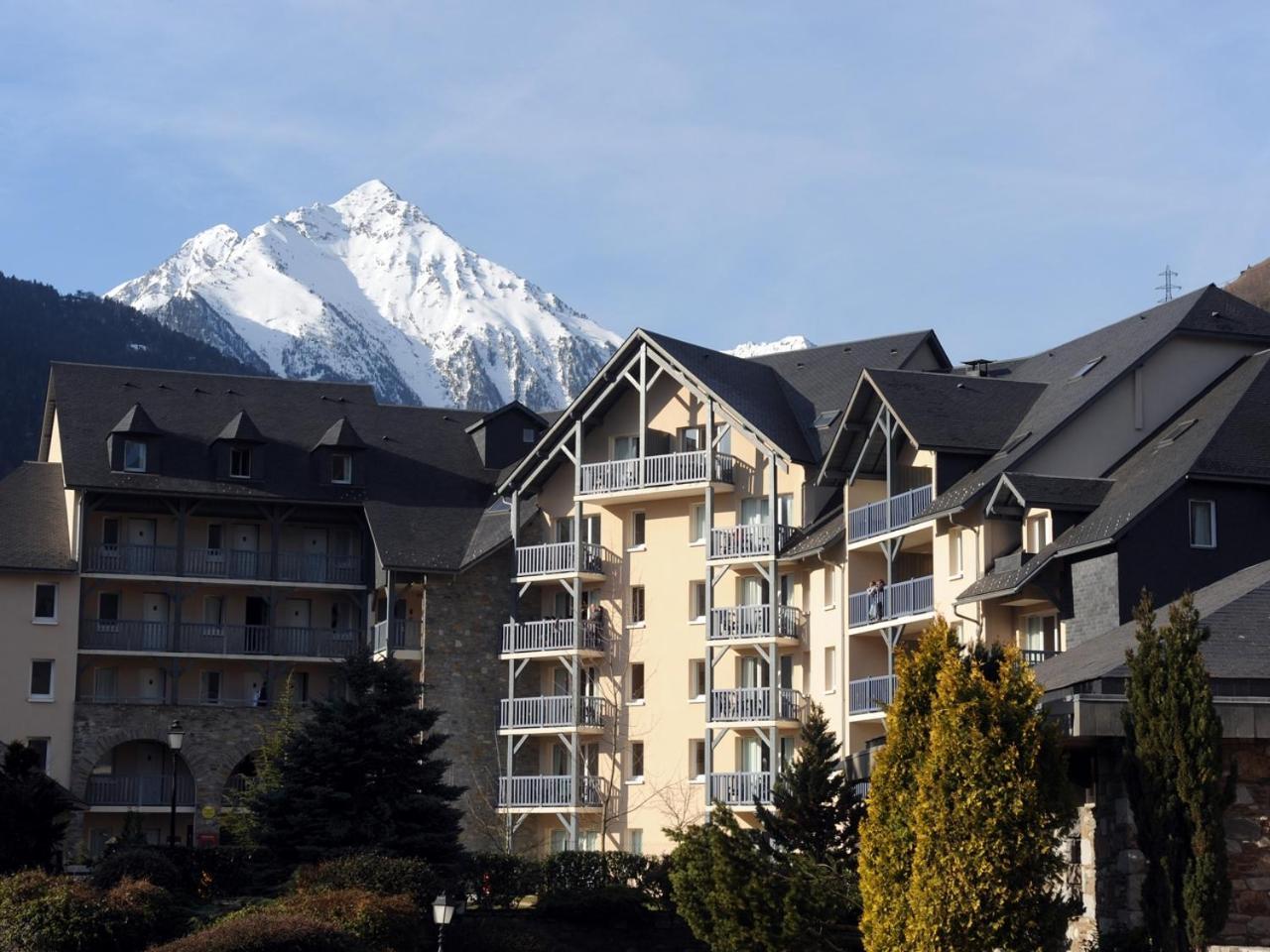Residence Pierre & Vacances Les Rives De L'Aure Saint-Lary-Soulan Exterior foto